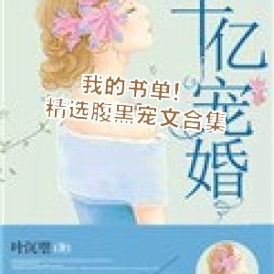 我的书单！精选腹黑宠文合集